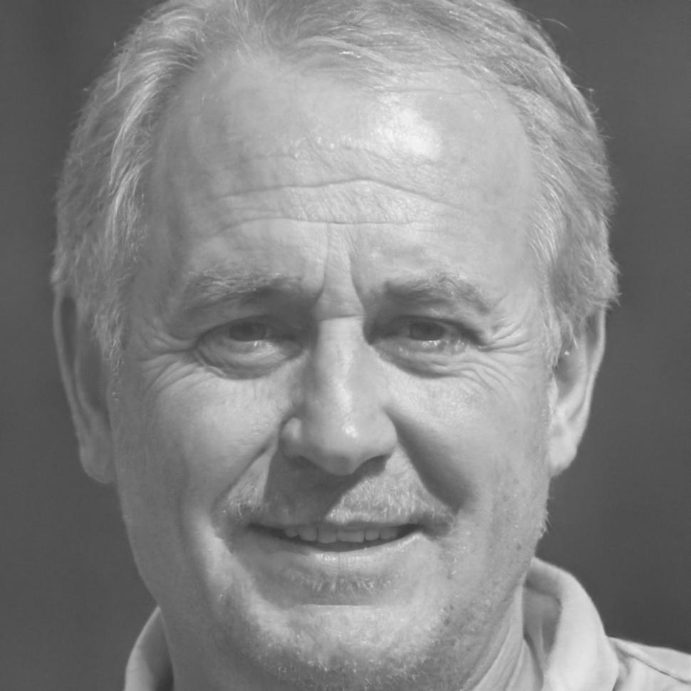 Retrato de Aurelio Mendizábal, instructor principal de finanzas